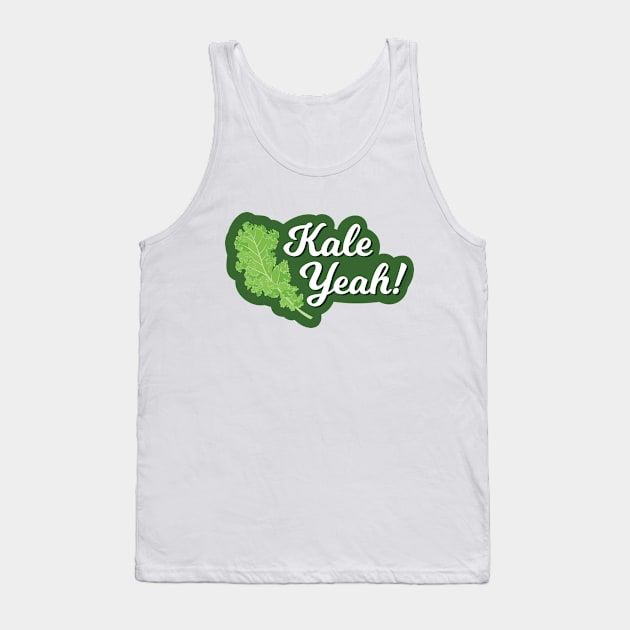 Kale Yeah Tank Top by sentinelsupplyco